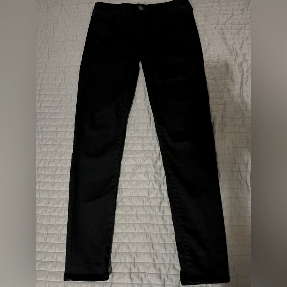 American Eagle Nex(x) Level Stretch Black Jeggings